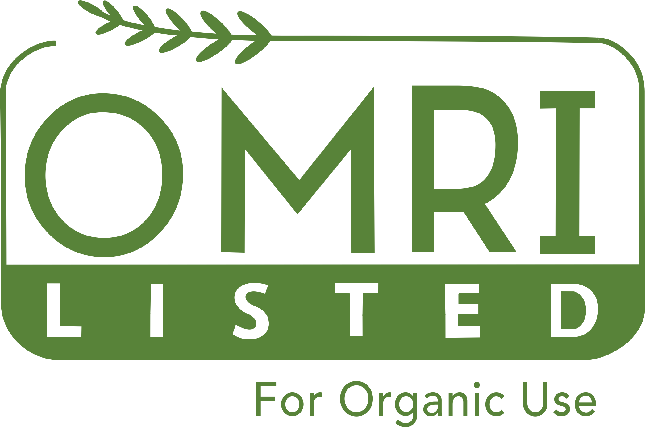 OMRI LOGO