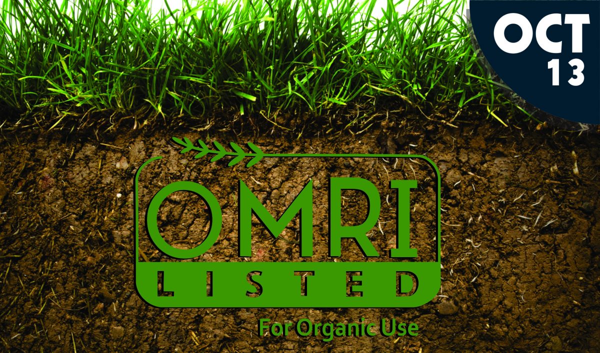 ¿Que es la certificación OMRI? – Celuz AGRO