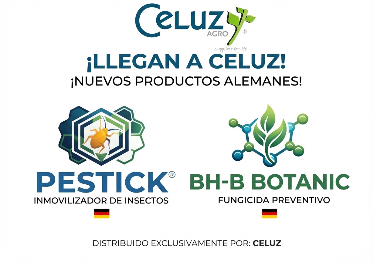 Innovación alemana en Celuz: ¡Llegan los nuevos Pestick® y BH-B Botanic!